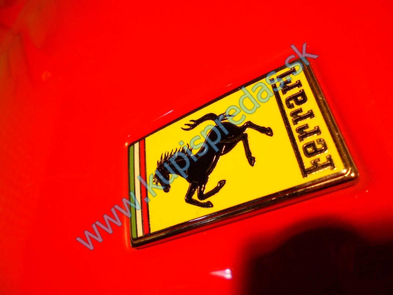 Predná kapota FERRARI ITALIA 458